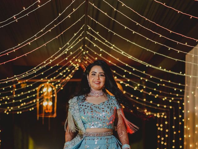 Saurav Saboo and Deeksha Hora's wedding in Amritsar, Punjab 45