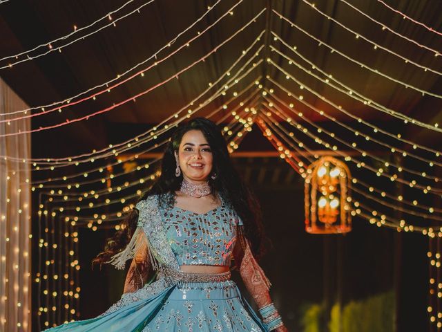 Saurav Saboo and Deeksha Hora's wedding in Amritsar, Punjab 46