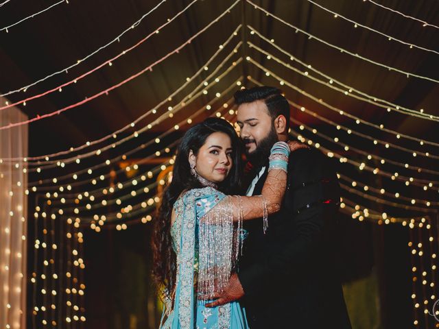 Saurav Saboo and Deeksha Hora's wedding in Amritsar, Punjab 47