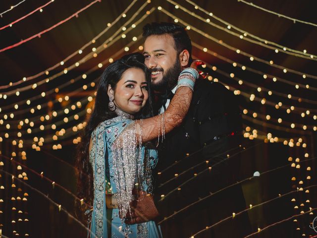 Saurav Saboo and Deeksha Hora's wedding in Amritsar, Punjab 48