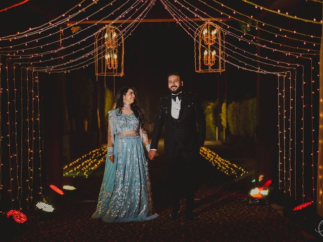 Saurav Saboo and Deeksha Hora&apos;s wedding in Amritsar, Punjab 53