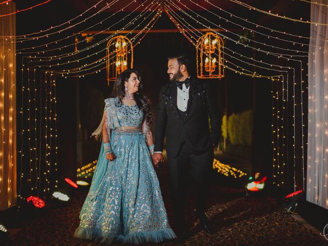 Saurav Saboo and Deeksha Hora&apos;s wedding in Amritsar, Punjab 54