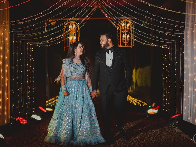 Saurav Saboo and Deeksha Hora's wedding in Amritsar, Punjab 54