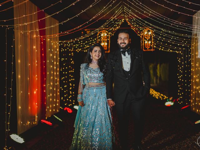 Saurav Saboo and Deeksha Hora's wedding in Amritsar, Punjab 56