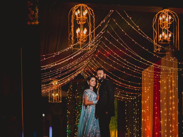 Saurav Saboo and Deeksha Hora&apos;s wedding in Amritsar, Punjab 58