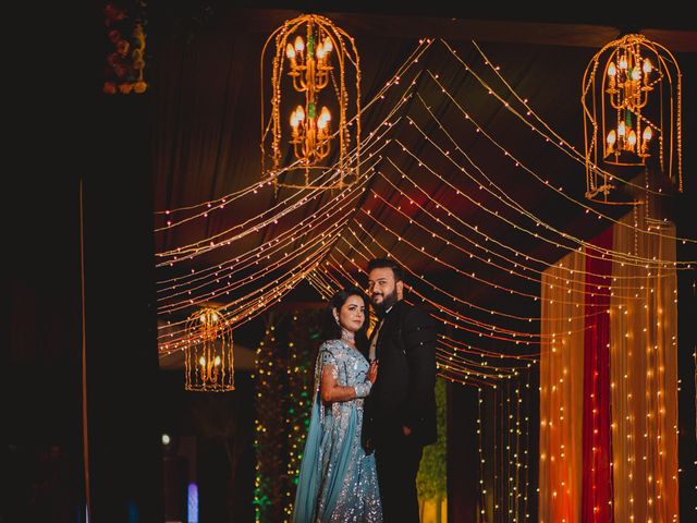 Saurav Saboo and Deeksha Hora's wedding in Amritsar, Punjab 58