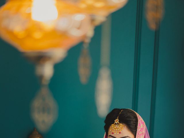 Saurav Saboo and Deeksha Hora&apos;s wedding in Amritsar, Punjab 60