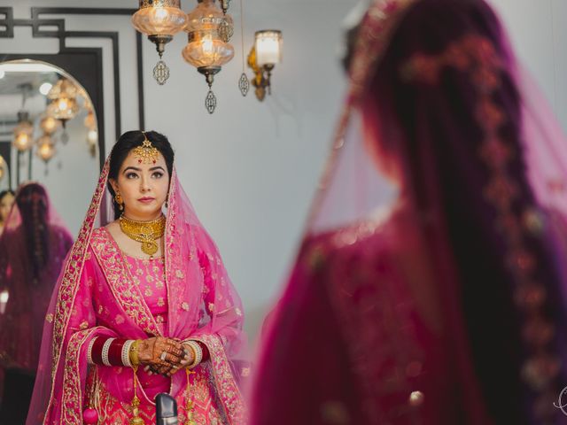 Saurav Saboo and Deeksha Hora&apos;s wedding in Amritsar, Punjab 61