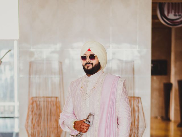 Saurav Saboo and Deeksha Hora's wedding in Amritsar, Punjab 65