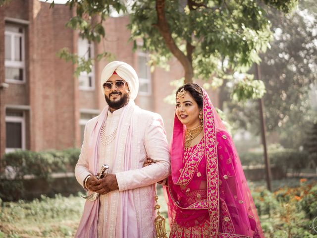 Saurav Saboo and Deeksha Hora's wedding in Amritsar, Punjab 71