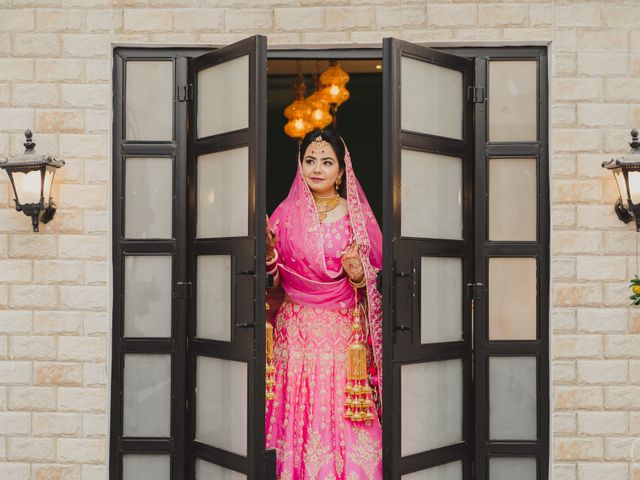 Saurav Saboo and Deeksha Hora&apos;s wedding in Amritsar, Punjab 62