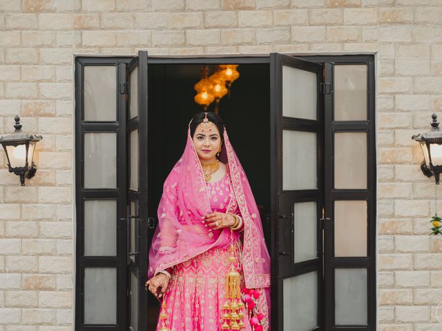 Saurav Saboo and Deeksha Hora&apos;s wedding in Amritsar, Punjab 63