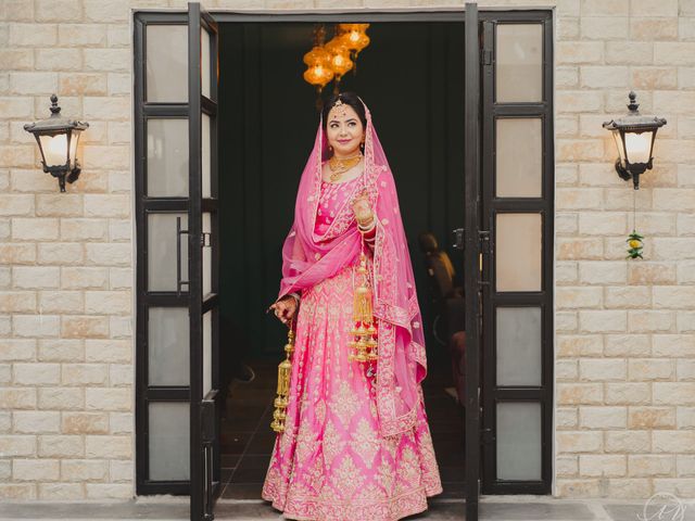 Saurav Saboo and Deeksha Hora's wedding in Amritsar, Punjab 64