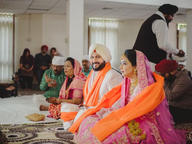 Saurav Saboo and Deeksha Hora's wedding in Amritsar, Punjab 69