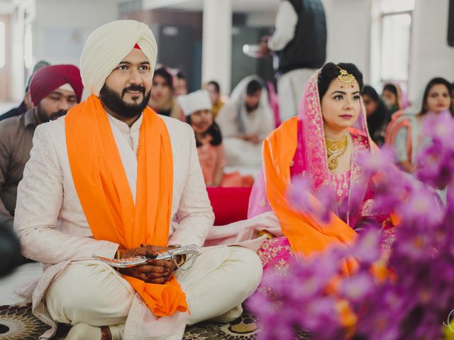 Saurav Saboo and Deeksha Hora&apos;s wedding in Amritsar, Punjab 70