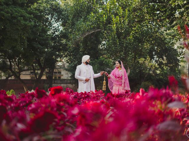 Saurav Saboo and Deeksha Hora&apos;s wedding in Amritsar, Punjab 72