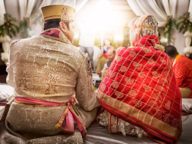 Harshita and Aman&apos;s wedding in Bangalore, Karnataka 1
