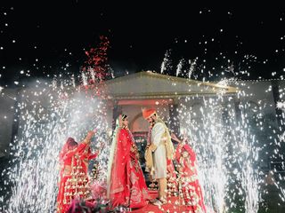 The wedding of Harshita and Abhishek