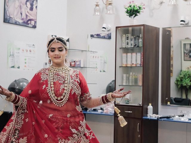 Harshita and Abhishek&apos;s wedding in Jaipur, Rajasthan 5