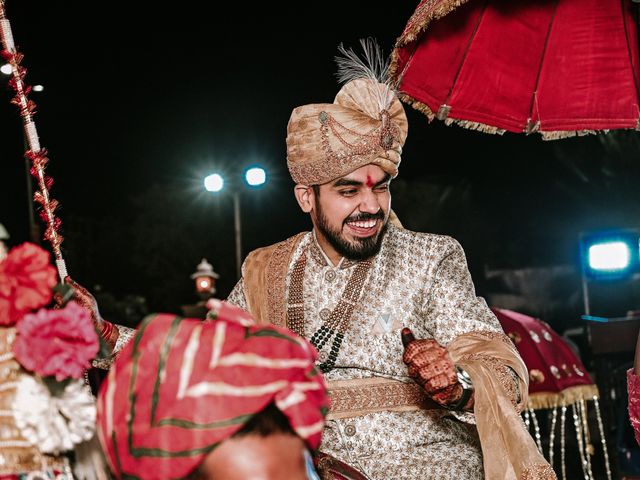 Harshita and Abhishek&apos;s wedding in Jaipur, Rajasthan 9