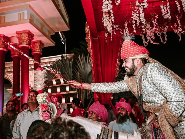 Harshita and Abhishek&apos;s wedding in Jaipur, Rajasthan 11