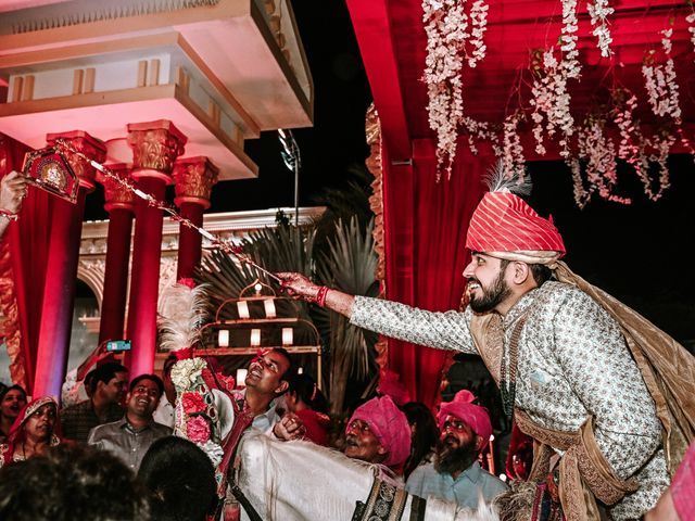 Harshita and Abhishek&apos;s wedding in Jaipur, Rajasthan 12