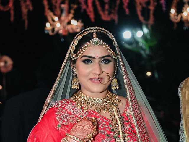 Harshita and Abhishek&apos;s wedding in Jaipur, Rajasthan 17