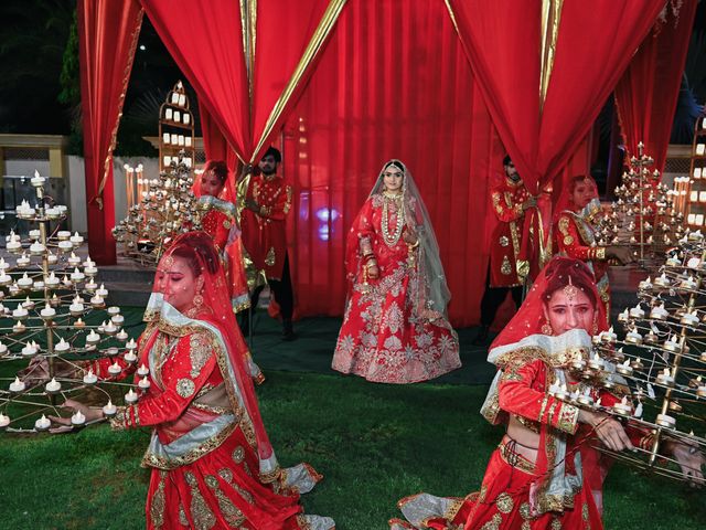 Harshita and Abhishek&apos;s wedding in Jaipur, Rajasthan 20