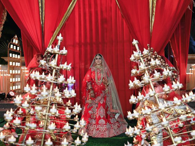 Harshita and Abhishek&apos;s wedding in Jaipur, Rajasthan 22