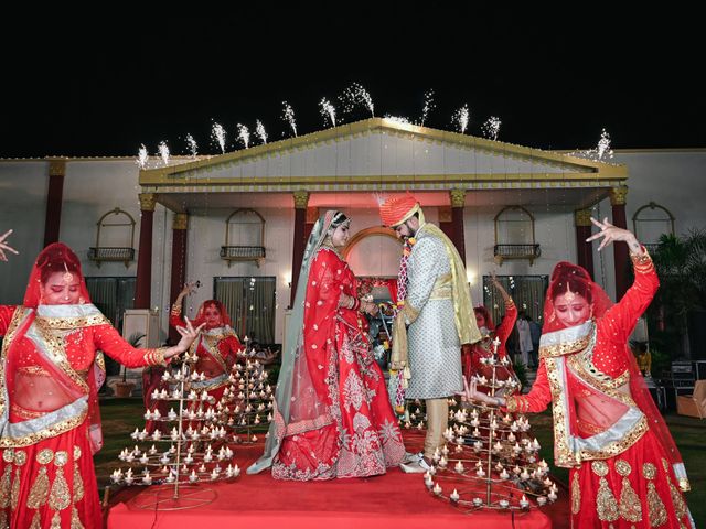 Harshita and Abhishek&apos;s wedding in Jaipur, Rajasthan 27