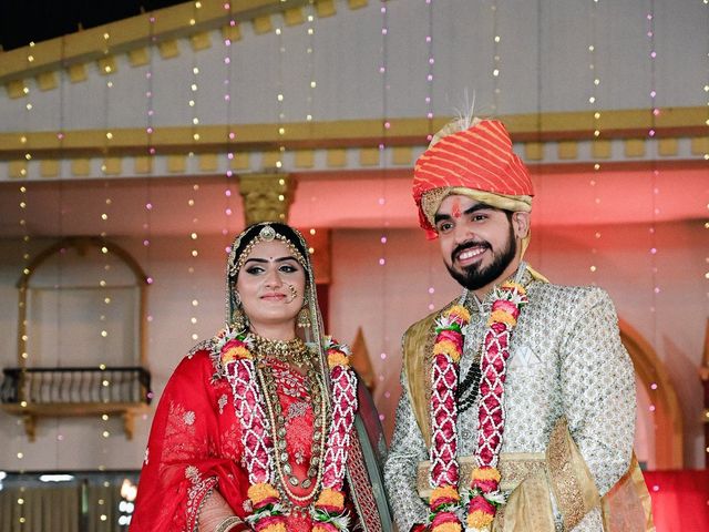 Harshita and Abhishek&apos;s wedding in Jaipur, Rajasthan 28