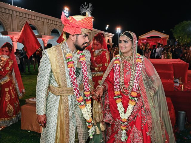 Harshita and Abhishek&apos;s wedding in Jaipur, Rajasthan 30