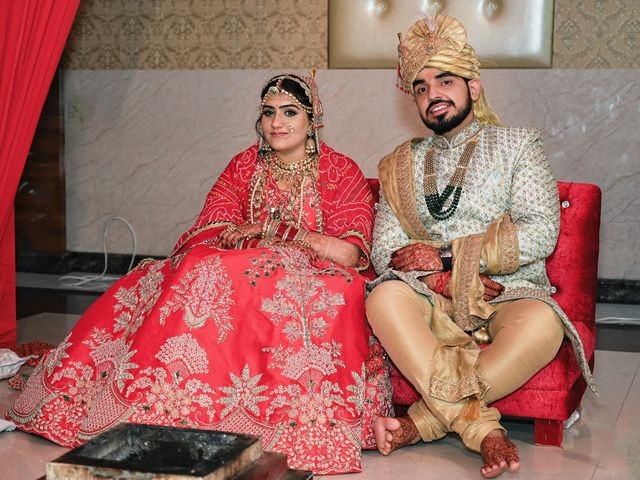 Harshita and Abhishek&apos;s wedding in Jaipur, Rajasthan 36