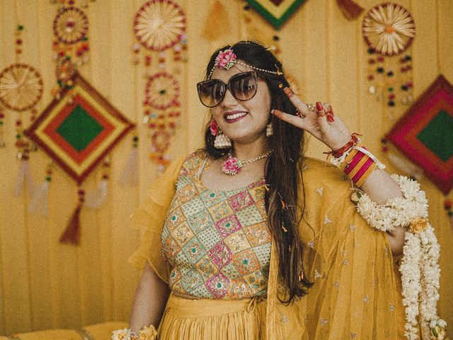 Harshita and Abhishek&apos;s wedding in Jaipur, Rajasthan 38