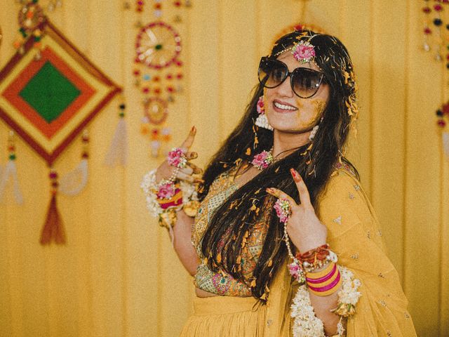 Harshita and Abhishek&apos;s wedding in Jaipur, Rajasthan 40