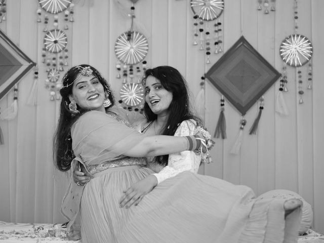 Harshita and Abhishek&apos;s wedding in Jaipur, Rajasthan 46