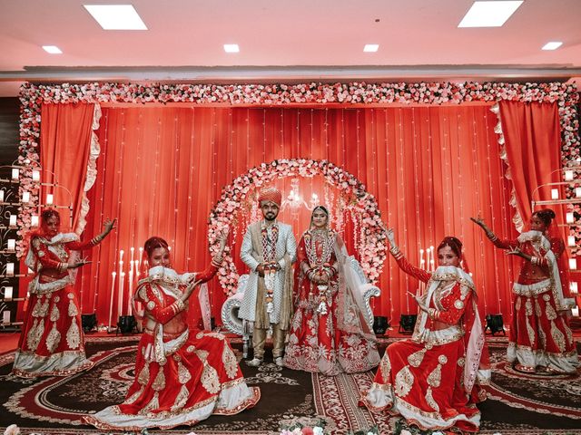 Harshita and Abhishek&apos;s wedding in Jaipur, Rajasthan 48