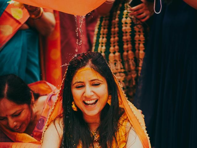 Rashika and Manish's wedding in Gurgaon, Delhi NCR 4
