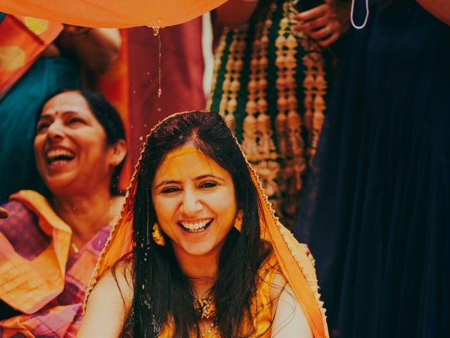 Rashika and Manish's wedding in Gurgaon, Delhi NCR 5