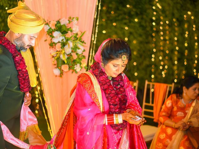 Rashika and Manish's wedding in Gurgaon, Delhi NCR 7