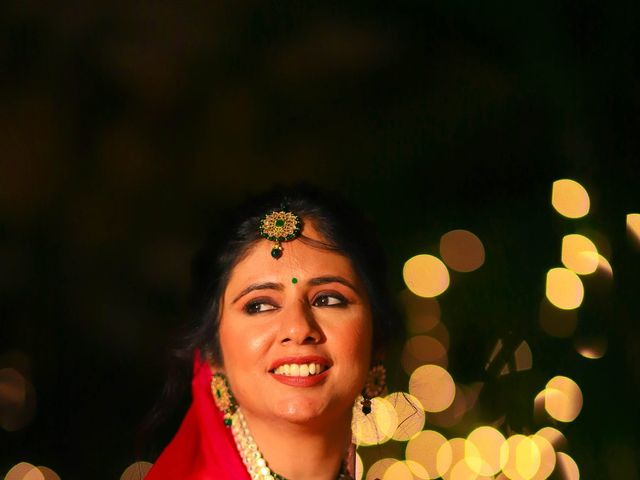 Rashika and Manish's wedding in Gurgaon, Delhi NCR 8