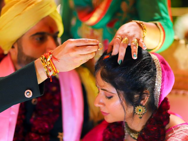 Rashika and Manish's wedding in Gurgaon, Delhi NCR 9