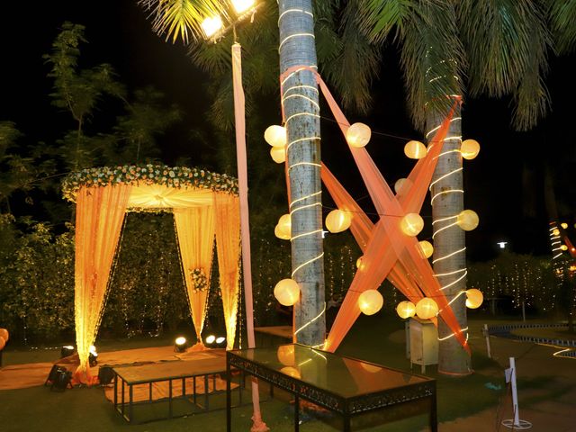 Rashika and Manish's wedding in Gurgaon, Delhi NCR 16