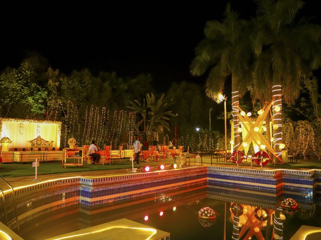 Rashika and Manish's wedding in Gurgaon, Delhi NCR 14