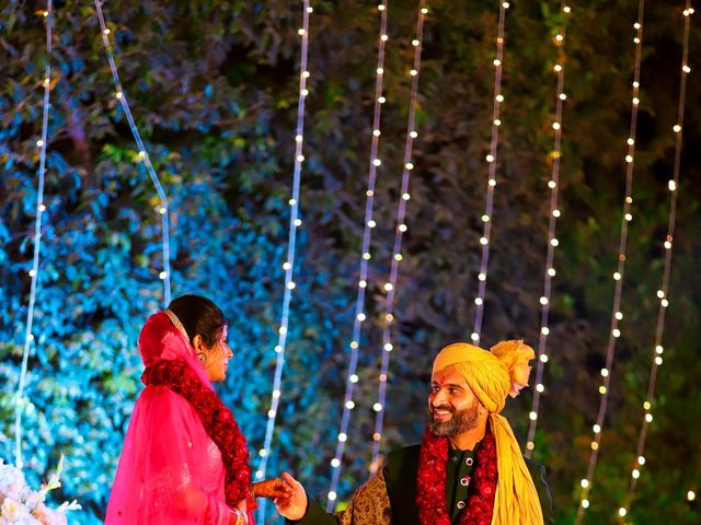 Rashika and Manish's wedding in Gurgaon, Delhi NCR 10
