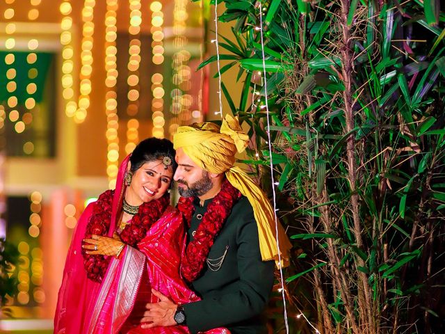 Rashika and Manish&apos;s wedding in Gurgaon, Delhi NCR 11