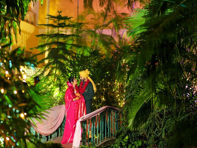 Rashika and Manish's wedding in Gurgaon, Delhi NCR 13