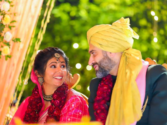 Rashika and Manish's wedding in Gurgaon, Delhi NCR 12