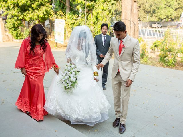 Leandra and Boniface&apos;s wedding in Vadodara, Gujarat 18