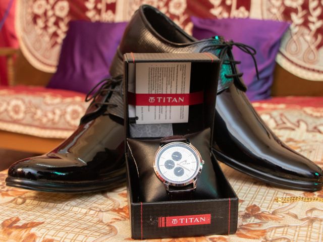 Leandra and Boniface&apos;s wedding in Vadodara, Gujarat 3